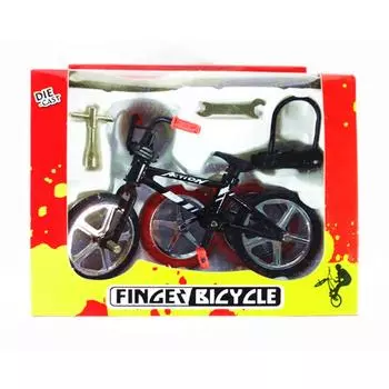 Модель велосипеда BMX Finger, мини-сплав, велосипедные вентиляторы, детские игрушки, подарочное украшение