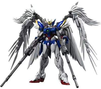 Модель высокого разрешения New Mobile Report Gundam W Endless Waltz Wing Gundam Zero EW масштабная пластиковая модель 1/100 с цветовой кодировкой