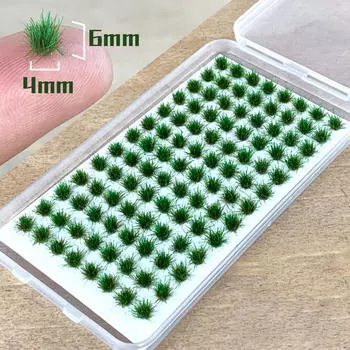 Модель зелени для живописных железнодорожных ландшафтов Green