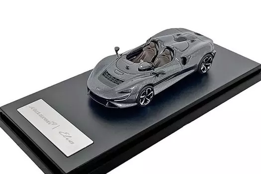 МОДЕЛИ С ЖК-ДИСПЛЕЕМ McLaren ELVA Серый Готовый Продукт 1/64 серый