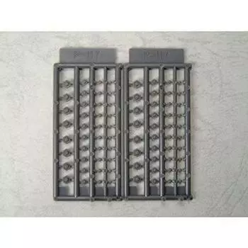 Modeling Support Goods Plastic Unit Hex Nut Plastic Model Parts P117R M.S.G Non-Scale