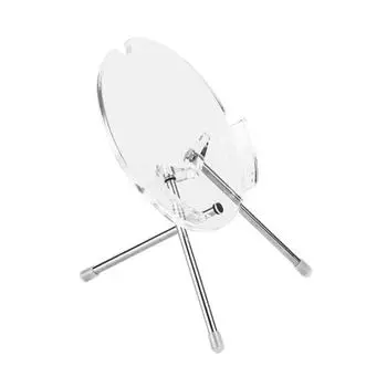 Modern Acrylic Mount Stand Holder Speaker Display Bracket Rack for Loudspeaker Storage & Placement
