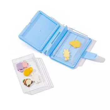 Modern Candy Box Lovely Book Candy Box Plastic Wedding Gift Packaging Box X3UC светло-синий