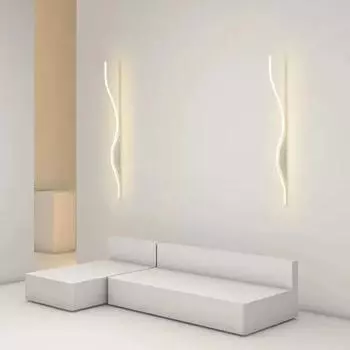 Modern Creative LED Wall Lamp For Bedroom Bedside Dining Living Room Lamp Background Wall Sconce Staircase Aisle Wall Lighting Warm White
