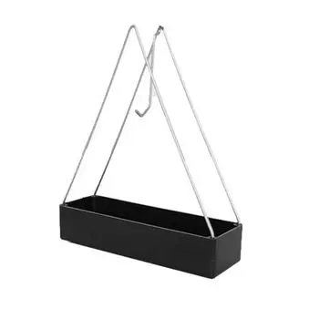 Modern Incense Holders Hanging Incense Rack Incense Bracket Mosquito Coil Holder Patio black-A