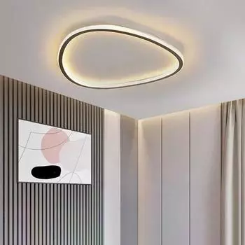 Modern LED Ceiling Light For Bedroom Living Dining Study Room Aisle Balcony Lighting Fixture Home Decoratioan Luster Chandelier Warm white