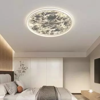 Modern LED Ceiling Light for Foyer Balcony Bedroom Living Room Dining Room Study Ceiling Lamp Home Indoor Lighting Fixtures 3 Colors light
