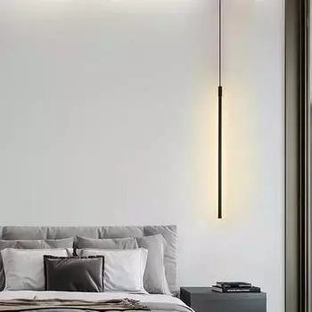 Modern LED Ceiling Pendant Lights Chandelier for Living Room Bedroom Bedside Hanging Lamp Home Decor Lighting Lusters Fixtures Warm White