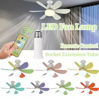 Modern LED Fan Lamp 30W/40W Lighted Ceiling Fanlight Fan 86V-265V 3 Fan Speeds Remote Control Decorative Chandelier Ceiling Fan