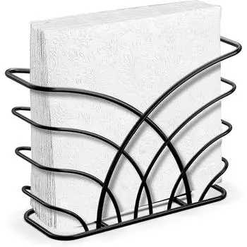Modern Napkin Holder for Dining Table - Kitchen Napkin Holder Tissue Paper Stand for Kitchen, Table, Home Dcor
