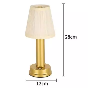 Modern Nordic LED Desk Lamp Eye Protection Bar Cafe Decorative Atmosphere Table Light 3-color light change
