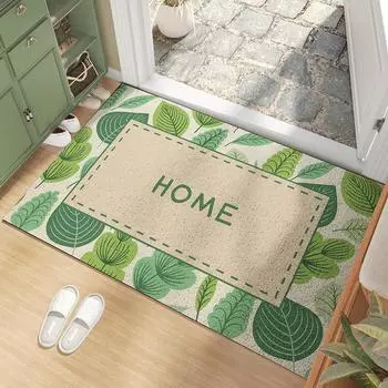 Modern Simple Mat Entry Door Dirty Wire Ring Ins Household Entryway Door Sand Dust Removal Non-slip Mat 45*75cm