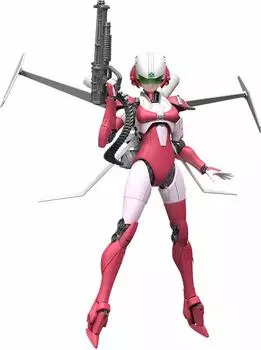MODEROID ARIEL Воздушный летательный аппарат, оборудованный сборной пластиковой моделью (Ариэль) немасштабируемый PS&ABS