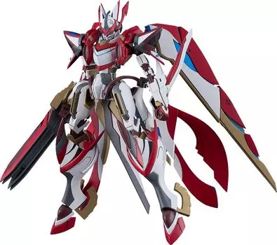 MODEROID Galaxy Machine Attack Force Majestic Prince Red Five Собранная пластиковая модель без масштаба