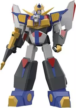 MODEROID Genki Explosive Ganbarugar Revolgar Assembled Plastic Model Non-scale PS&ABS