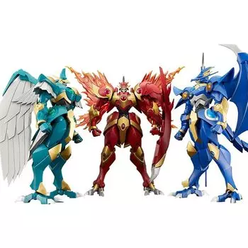MODEROID magic knight rayearth Legendary 3 Genie Set non-scale assembly plastic model