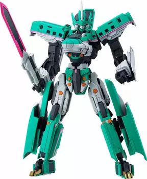 MODEROID Shinkansen деформационный робот Shinkalion Shinkalion E5 Hayabusa собранная пластиковая модель немасштабная PS&ABS