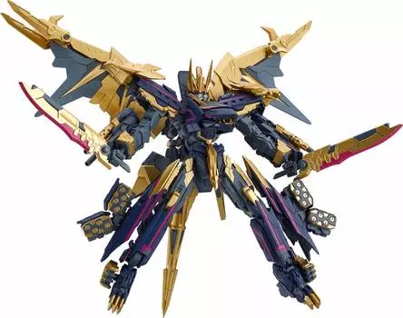 MODEROID Shinkansen Transforming Robot Shinkalion Black Shinkalion PS ABS Assembly Type Plastic Model &