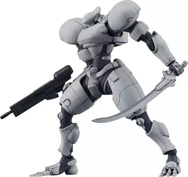 MODEROID Высокомобильный Фэнтези Оружейный Парад Марш Одноместный Тип Сборка Пластиковая Модель Shikon-go Немасштабный