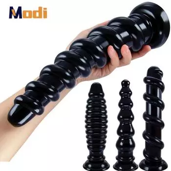 MoDi Anus Beads Plug Супер Длинная Анальная Пробка Анальная Пробка Женский Мастурбатор Массажер Простаты Взрослые Секс Игрушки для Женщин и Мужчин