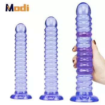 MoDi Fake Long Penis Dildo Butt Plug Adult Sex Toys For Woman Men Vagina Anal Massage S
