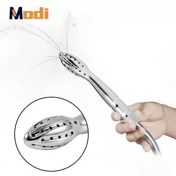 MoDi Metal Protable Enema Анальный душ для душа Металлический очиститель анального отверстия
