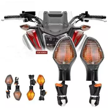 Модифицированная лампа указателя поворота мотоцикла для Honda NC700 NC750, абажур Shell NC700 lamp housing чёрный
