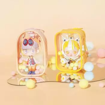 Модная 3D-сумка для сушки на солнце, прозрачная, глухая, коробка, сумка для демонстрации