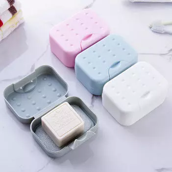 Модная домашняя мыльница белый