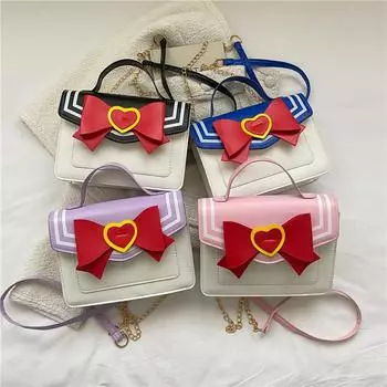 Модная минималистичная сумка-мессенджер Kawaii, сумки-мессенджеры из искусственной кожи большой вместимости, однотонные сумки под мышками, сумка на одно плечо фиолетовый