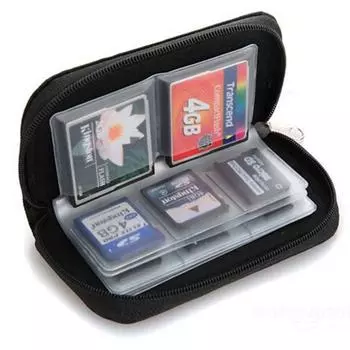 Модная сумка для хранения SD-карт One Size фиолетовый