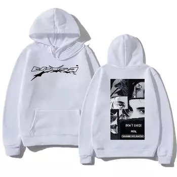 Модная толстовка унисекс Chase Atlantic Don t Chxse для женщин, унисекс-пуловеры для осени, классические повседневные музыкальные толстовки, новый дизайнерский тренд L чёрный