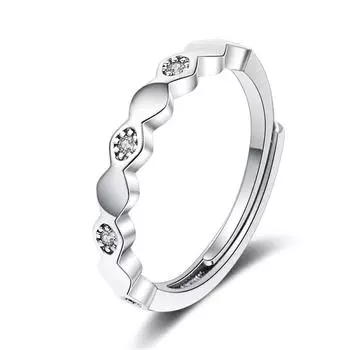 Модное кольцо Simplicity для женщин, универсальное ювелирное изделие из серебра 925 пробы, кольца с демоническим глазом, подарок на годовщину, день рождения, фестиваль