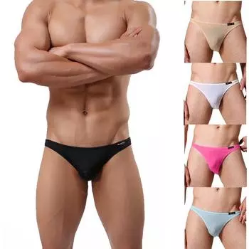 Модное мужское короткое хлопковое нижнее белье, шорты, стринги, трусы L