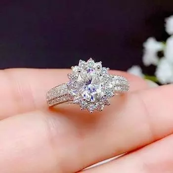 Модное роскошное кольцо с кубическим цирконием для женщин AAA CZ, обручальные кольца, модные ювелирные изделия для вечеринок 9