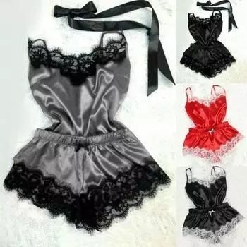 Модное сексуальное кружевное нижнее белье, нижнее белье Babydoll, ночная рубашка
