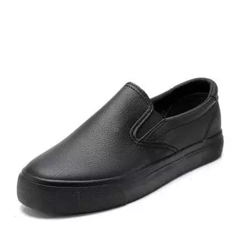 Модные белые кожаные женские толстые кроссовки белые туфли Tenis Feminino Zapatos De Mujer женские повседневные туфли на платформе 35 белый