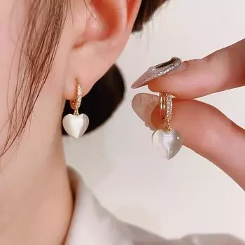 Модные блестящие серьги-капли из кошачьего глаза с цирконием для женщин и девочек, элегантные серьги, ювелирные изделия в подарок золотой