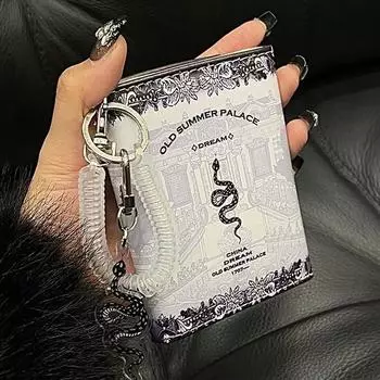 Модные черные кошельки Y2k для женщин, модный стиль Харадзюку, новая мода, винтажный кошелек для монет, кожаный мужской эстетический короткий кошелек для карт