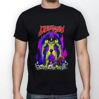 Модные футболки унисекс The Coming Of Devilman S