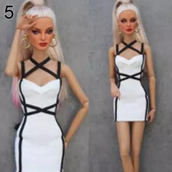 Модные куклы BJD 1/6, 11,5 дюймов, аксессуары, праздничная одежда, платья, пальто для кукол, одежда принцессы