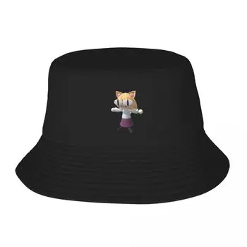 Модные Панамы Neco Arc Funny Neko Memes Боб Кепки Унисекс Женские Хлопковые Рыбацкие Кепки Пляжные Рыбацкие Шапки Лето One Size