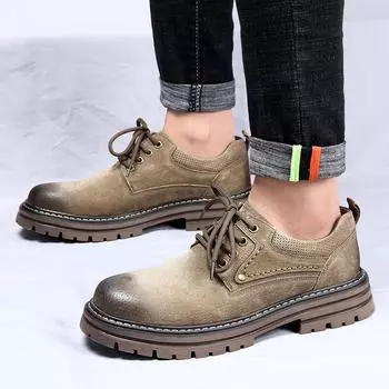 Модные, популярные, модные, новые, кожаные туфли для мужчин, роскошные, для подростков и взрослых, для отдыха, для вечеринок, для прогулок, мужская обувь 38 коричневый