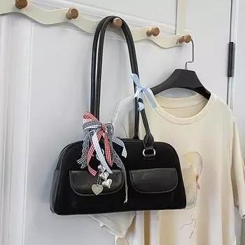 Модные ПУ кожаные однотонные сумки женские новые роскошные дизайнерские винтажные сумки через плечо большой емкости