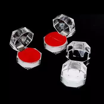 Модные серьги, коробки, кольца для девочек, ожерелья, подарочные коробки, ювелирные изделия белый