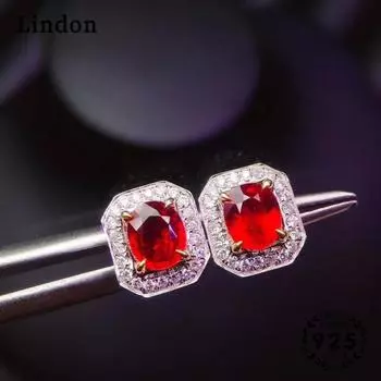 Модные серьги Lindon, серьги-капли для женщин, подарки на свадьбу