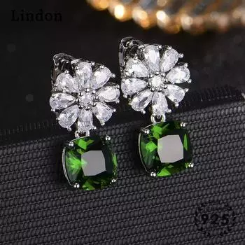 Модные серьги Lindon, серьги-капли для женщин, подарки на свадьбу