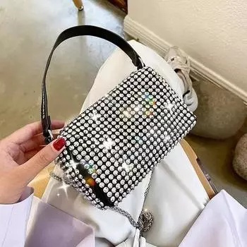 Модные сумки через плечо с внутренним отделением, прочные, мягкие, высококачественные, с цепочкой, женские сумки из искусственной кожи на молнии