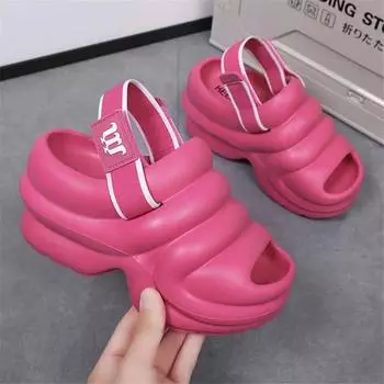 Модные женские сандалии Playform Fuchsia Luxury Flat, детские тапочки, обувь для тенниса, беговые женские кроссовки, спорт от известных брендов 4.5