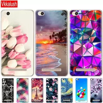 Модный чехол для телефона TPU для Xiaomi Redmi 4A, мягкий забавный силиконовый чехол с рисунком для Redmi 4A, защитный чехол 5,0 дюйма for Redmi 4A